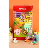 晨光(M&G)文具 4D超轻粘土儿童彩泥橡皮泥黏土小学生玩具 36色袋装AKE03988 (起订量:10份)