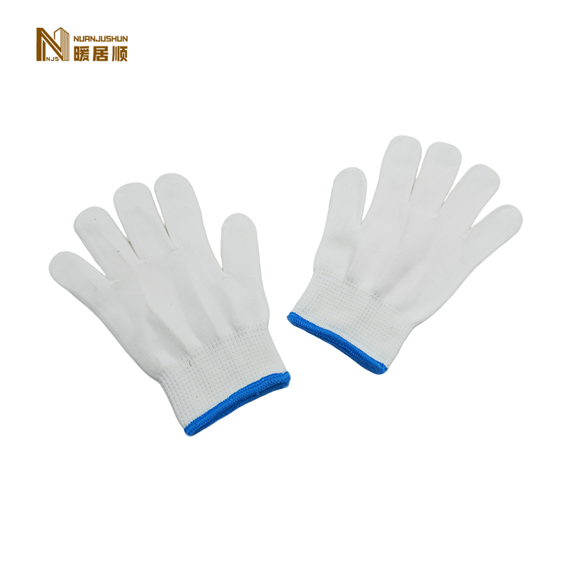 暖居顺 加厚耐磨棉线手套 NJS0037 双高清大图