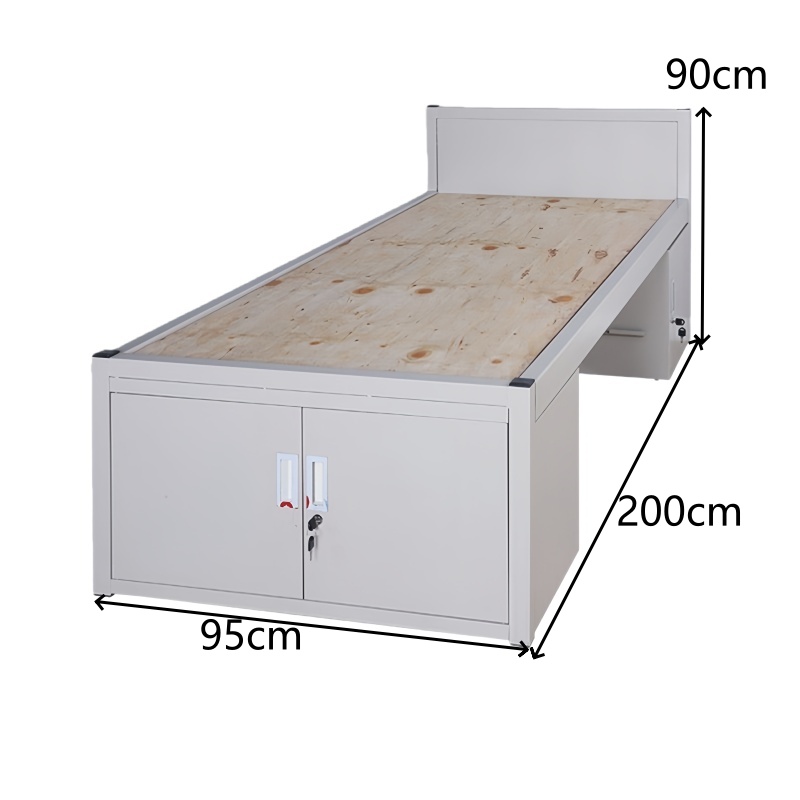 晨磊钢制床200*95*90cm/张高清大图