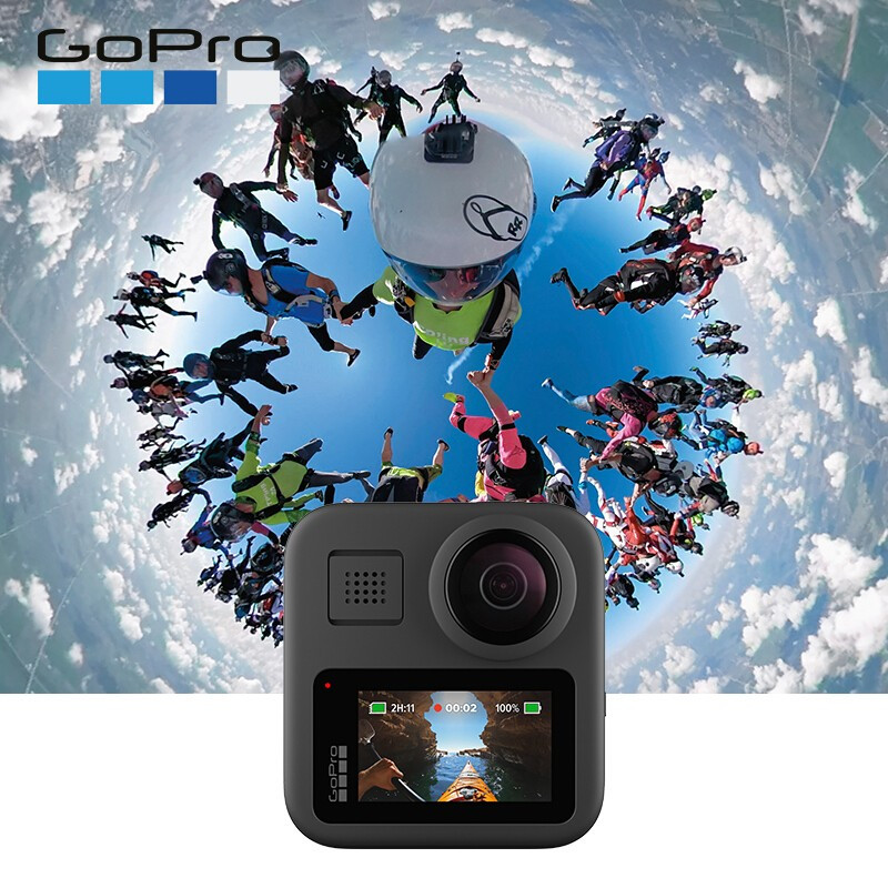 GoPro MAX 官方标配