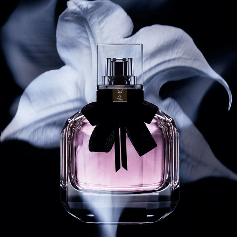 YSL圣罗兰（YSL）杨树林Mon Paris反转巴黎我的巴黎女士香水EDP 50ml 花
