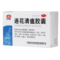 以岭 连花清瘟胶囊 0.35克*48粒 *5盒