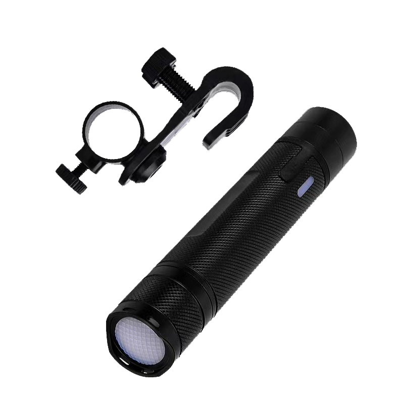 吉光汇呈 JD01 3W 3.7V 工作光≧8h IP68 白光6500K 微型强光电筒(计价单位:个)黑色高清大图