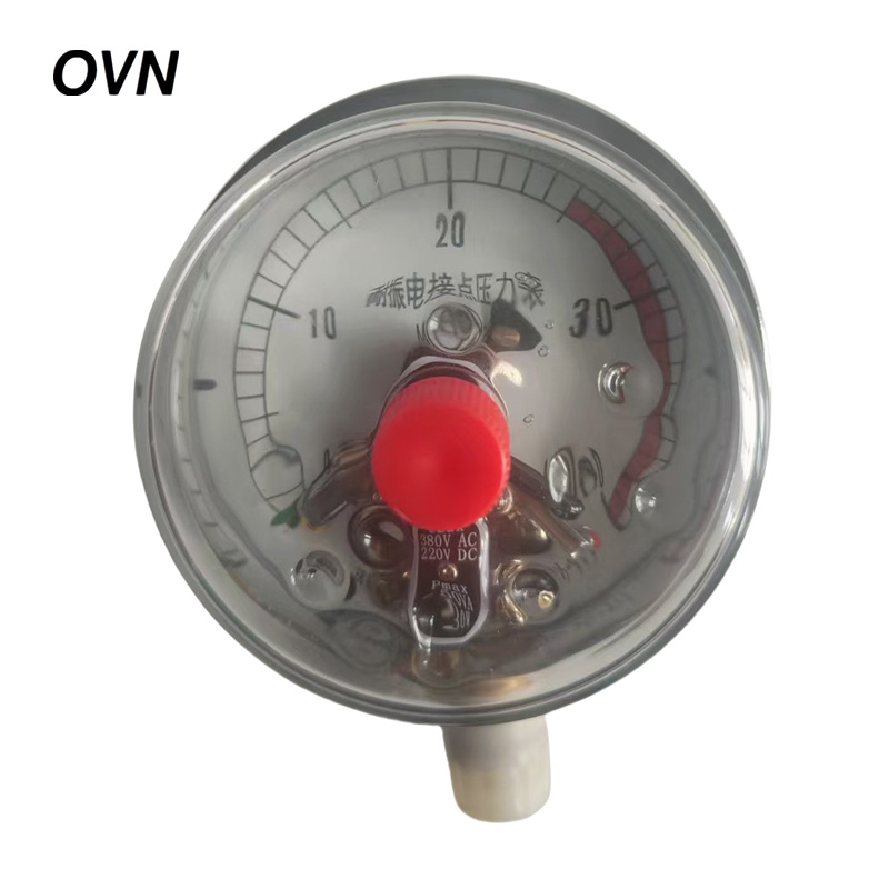 OVN 耐震电接点压力表 YNXC-100径向 块高清大图