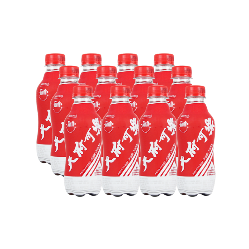 天府可樂草本植物精制童年怀旧汽水迷你小瓶装可乐国产碳酸饮料整箱量贩装