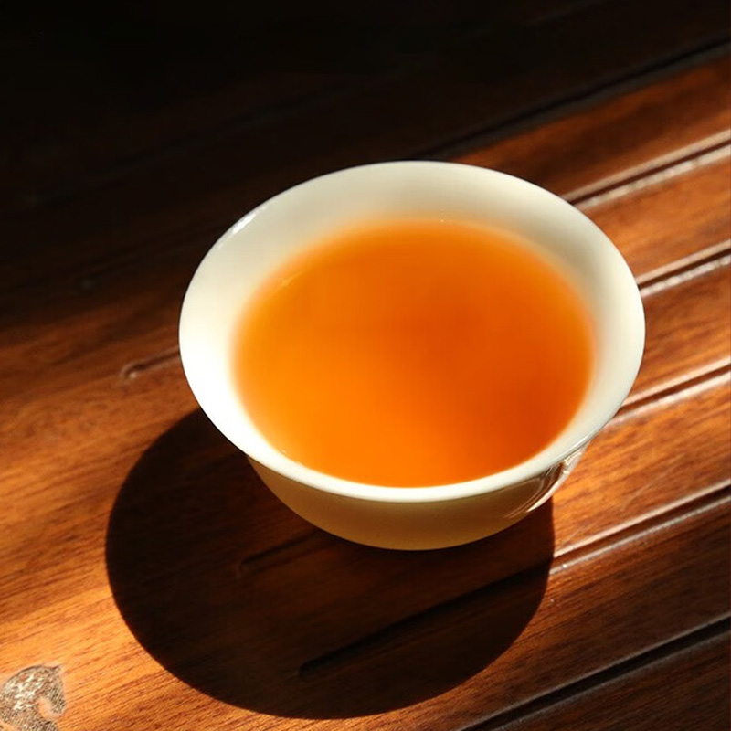 八马茶业大红袍76.5g醇厚口感浓马说9000系列AB154高清大图