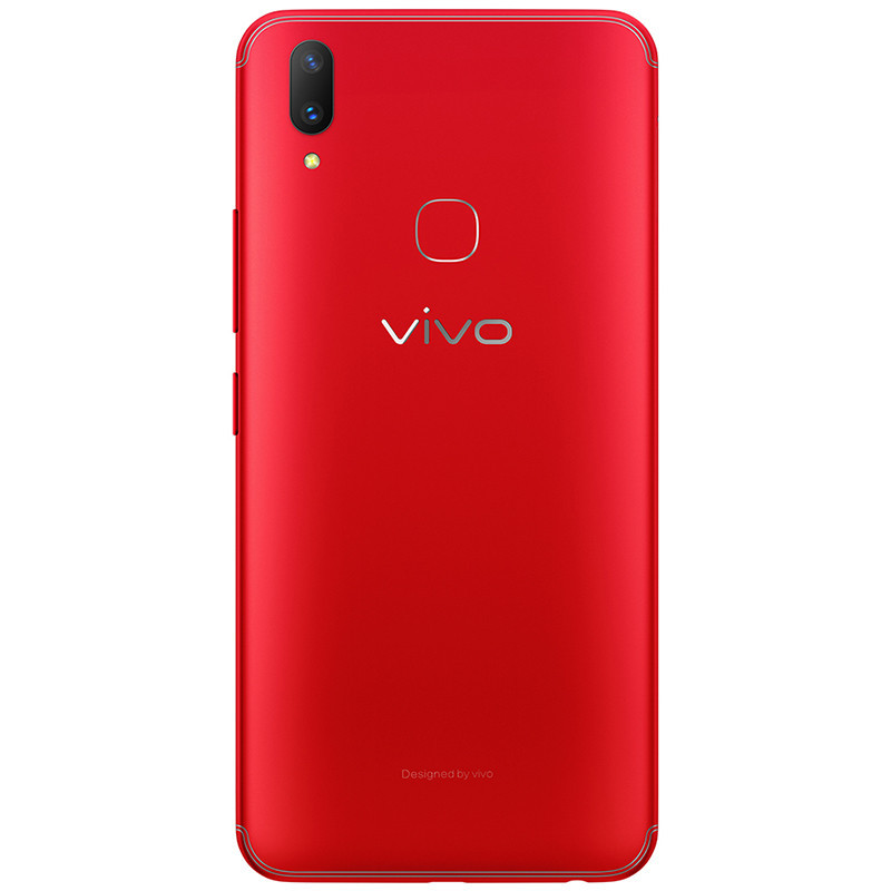 【到手价仅1378】vivo Y85 4GB+32GB 红色 全网通4G手机 全面屏