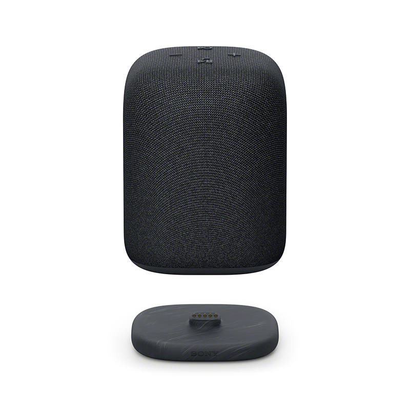 索尼(SONY) LinkBuds 音乐盒 质感人声蓝牙音箱SRS-LS1 淡灰高清大图