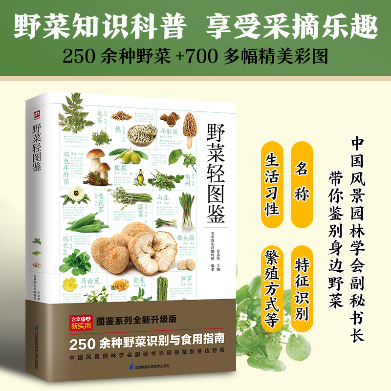 醉染图书野菜轻图鉴---轻图鉴系列29787571333980