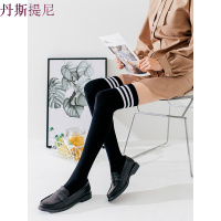 过膝袜长袜子女秋冬中筒日系高筒袜套学院风韩版潮棉袜大腿长筒袜