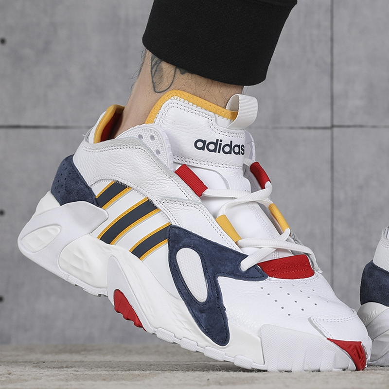 Adidas/阿迪达斯三叶草 男鞋舒适低帮复古老爹鞋休闲鞋 FW8621