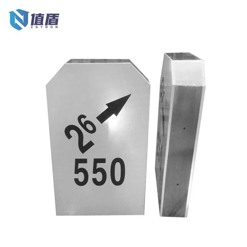 值盾 坡度标 600*355*105套筒式/块高清大图