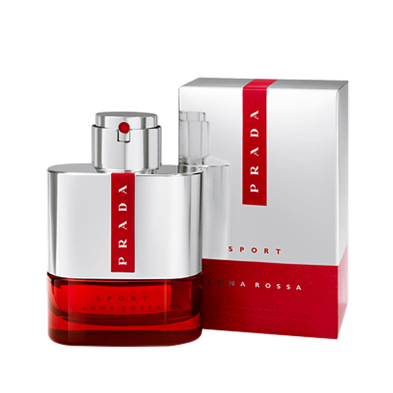 [正品保障]PARDA普拉达 红月号跃动男士淡香水EDT 海洋香调 50ml