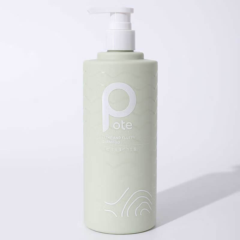 柏缇丰盈蓬松洗发露450ml 清爽控油净澈蓬松去屑止痒留香氨基酸洗发水高清大图