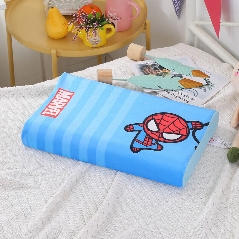 迪士尼漫威Marvel乳胶枕TT003PL 3-6岁蜘蛛侠