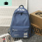 书包韩版原宿ulzzang男时尚潮流双肩包女中学生背包初中生少年男NEW LAKE 绿色