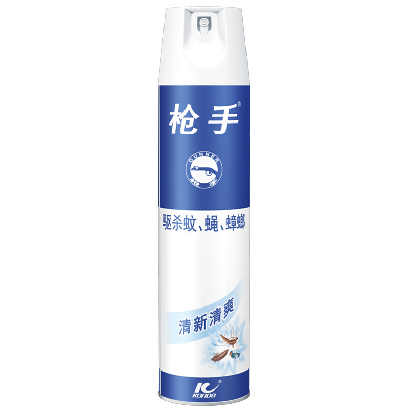枪手 气雾杀虫剂[清香型]600g(单位:瓶)