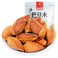 比比赞巴旦木[奶香味]250g坚果仁原味扁桃仁零食干果类小吃休闲食品盐焗巴坦木每日坚果