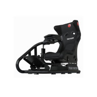 TRAK RACER赛车模拟器通用型方向盘支架VR游戏座椅电竞舱电竞椅游戏机模拟器飞行模拟器 RS6模拟驾驶座舱 黑