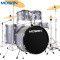 莫森(MOSEN)MS-130架子鼓 成年儿童爵士鼓考级专业演奏打击乐器鼓5鼓4镲