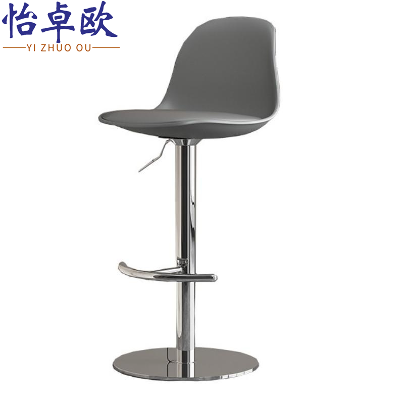 怡卓欧吧台椅52-77cm把高清大图