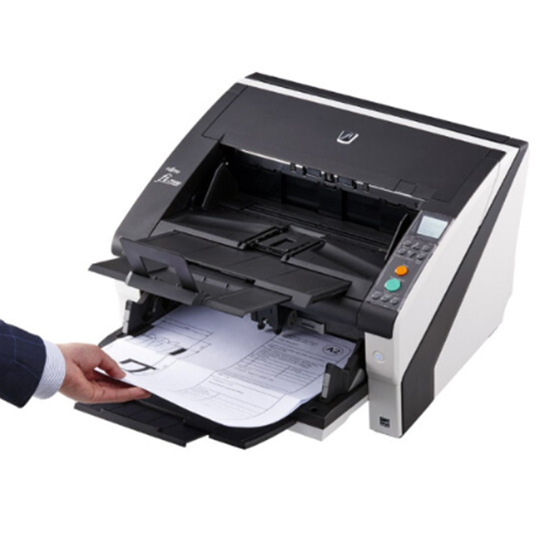 富士通(FUJITSU) FI-7900 扫描仪 A3高速双面自动进纸旗舰型生产级高清大图