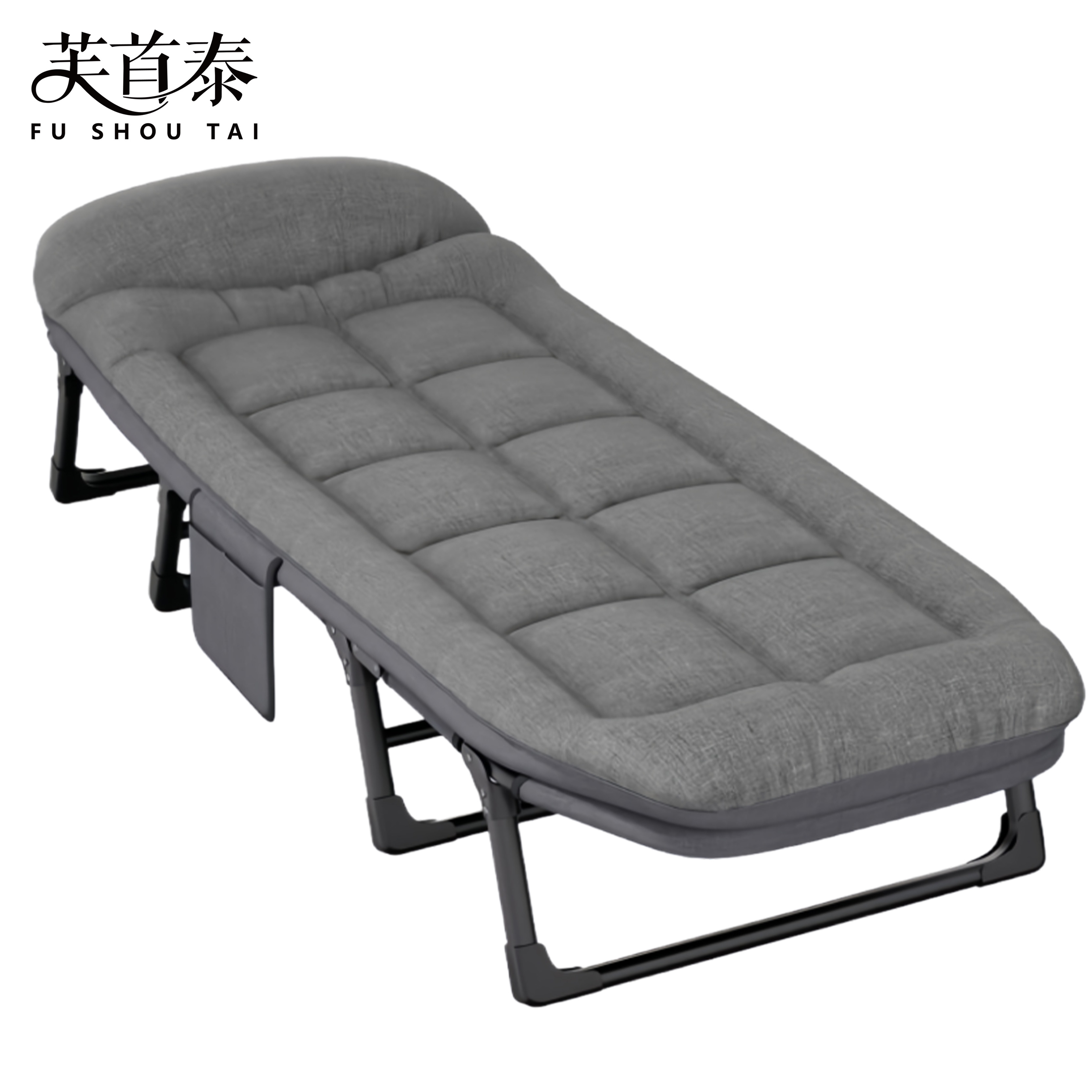 芙首泰折叠午休床1900*650*300mm张高清大图