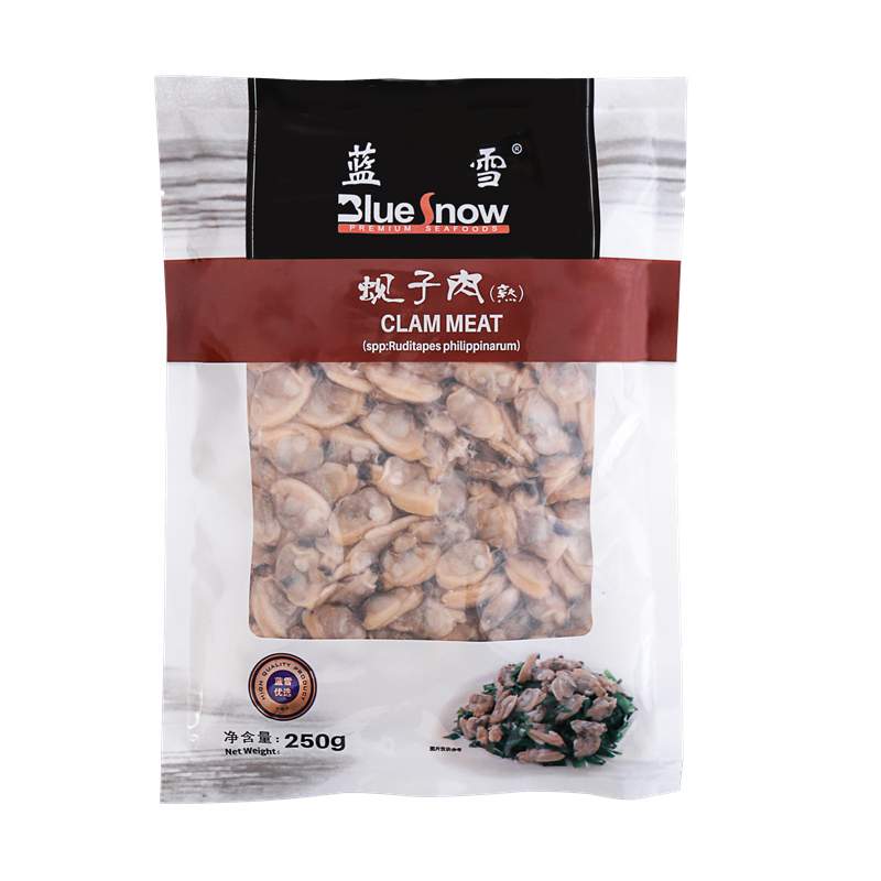蓝雪蚬子肉(熟)250g