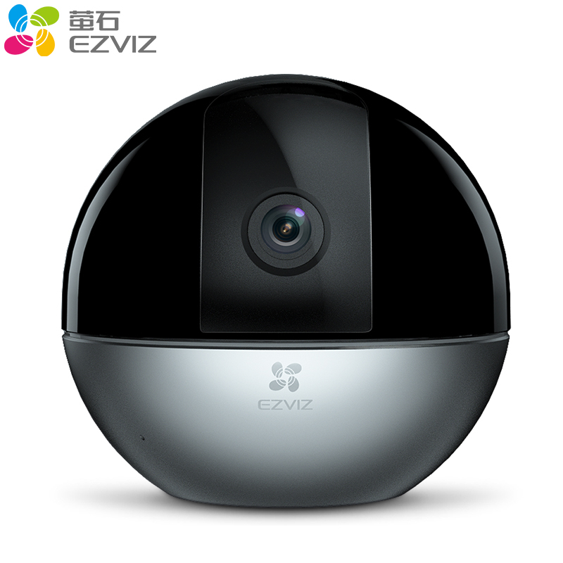 萤石(EZVIZ)C6WI 智能家用手机监控摄像头(400万高清无线云台 400万超清 AI特写追踪 人脸识别 )