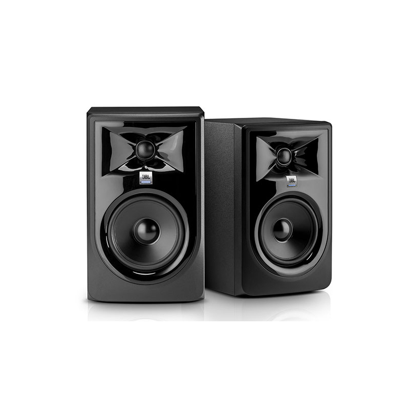 jbl 306pmkii 有源监听音箱6寸录音棚专业监听音箱hifi音箱对装