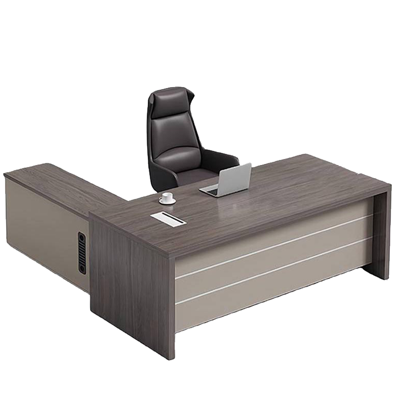 鑫龙悦 老板桌高清大图