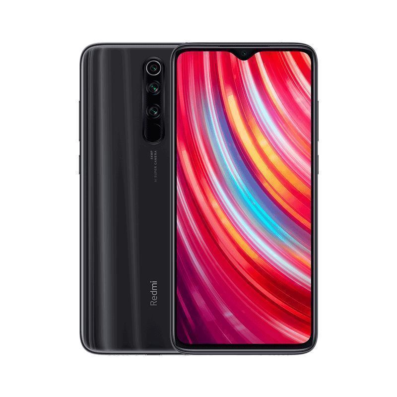 小米 (MI) Redmi Note8 Pro 6+128GB 电光灰 6400万四摄小金刚拍照NFC手机超长待机G90T液冷游戏芯6.53“超大全面屏小米红米学生机双卡双待智能