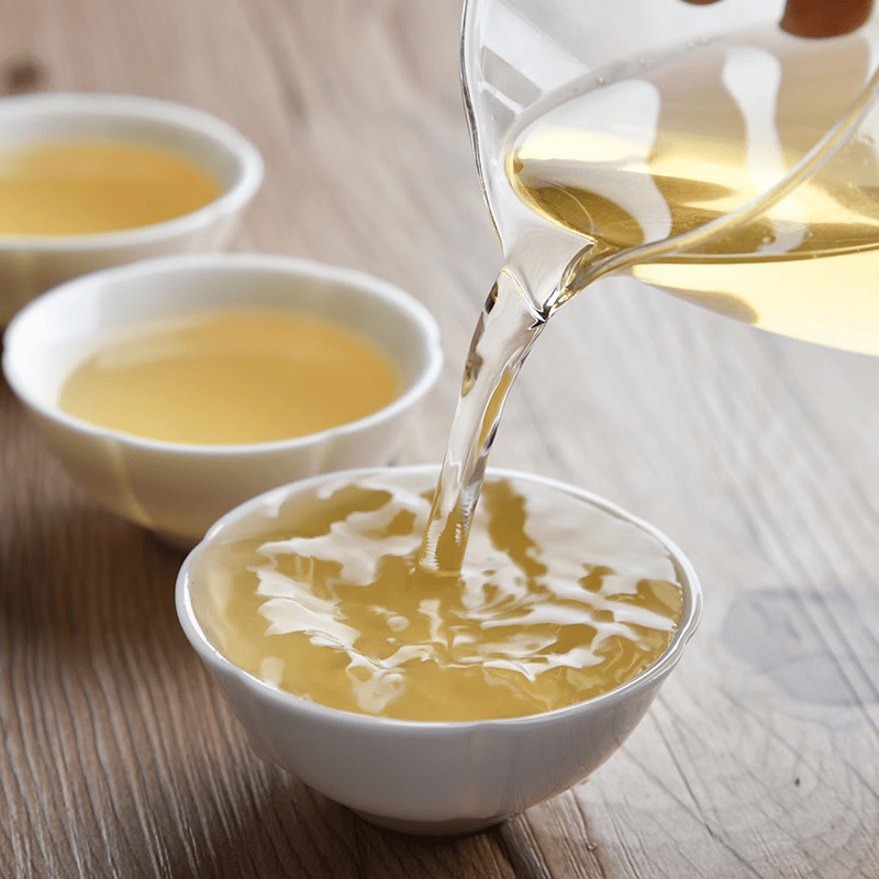 滇梵(DIAN FAN)茶叶 梵叶雅韵普洱茶饼357g/袋 云南普洱大叶种生茶高清大图