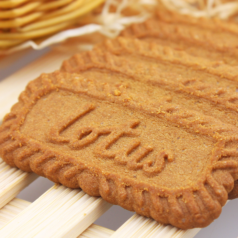 焦糖饼干散装156g(独立小包装 每包25片)*3包