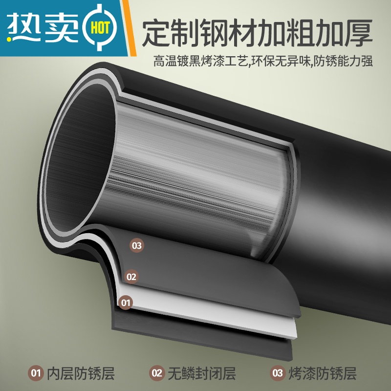 敬平晾衣架落地卧室折叠室内杆式晒衣架简约家用挂衣服架子收纳置物架 120cm-(柜式衣架豪华款)+白色+五层置物网高清大图