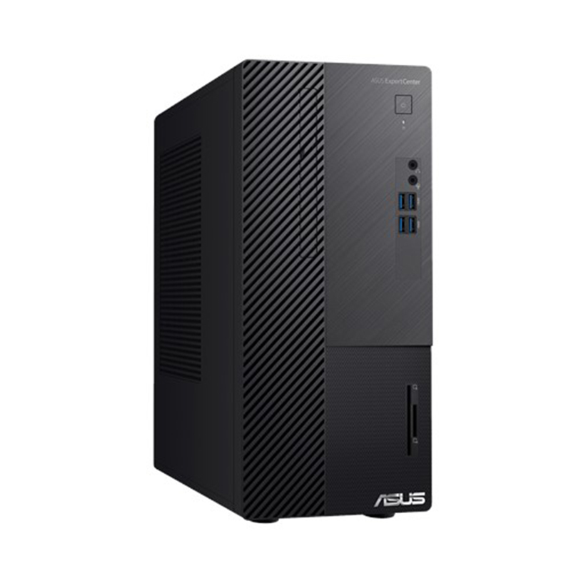 华硕(ASUS)商用台式机 D500MA i5 16G 512G 集显 WIN10操作系统 21.5英寸显示器