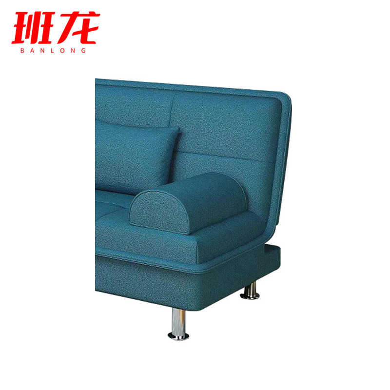 班龙折叠沙发床180*62*78cm蓝色张高清大图