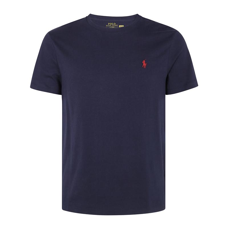Polo Ralph Lauren透气短袖T恤男夏季简约百搭基础款圆领纯色休闲服装