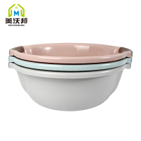 塑料脸盆 家用大号洗衣盆简约加厚双耳洗脸盆厨房小号洗菜盆