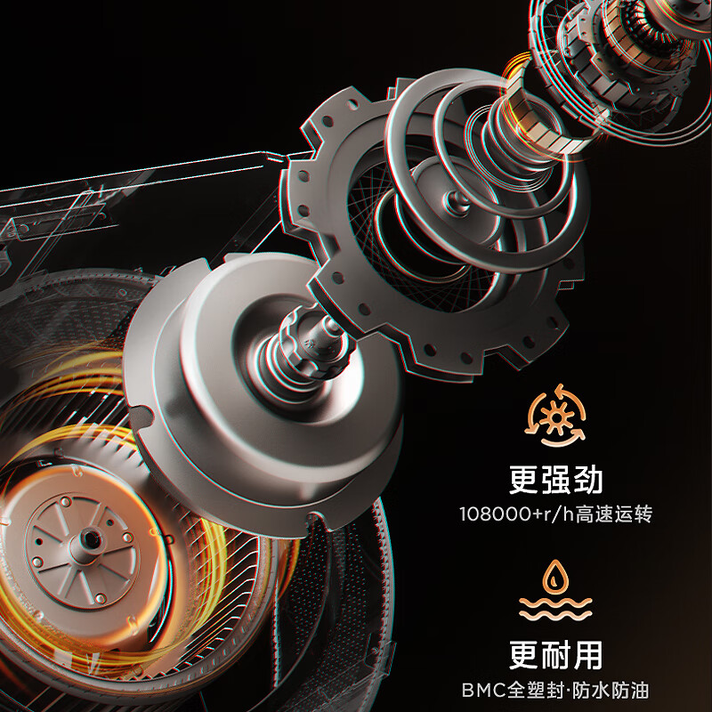 美的欧式吸油烟机25m³大吸力900Pa强静压自动清洗挥手智控CXW-140-A5高清大图