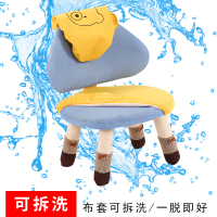 儿童小凳子靠背凳小椅子创意可爱实木卡通小板凳家用宝宝矮凳防摔