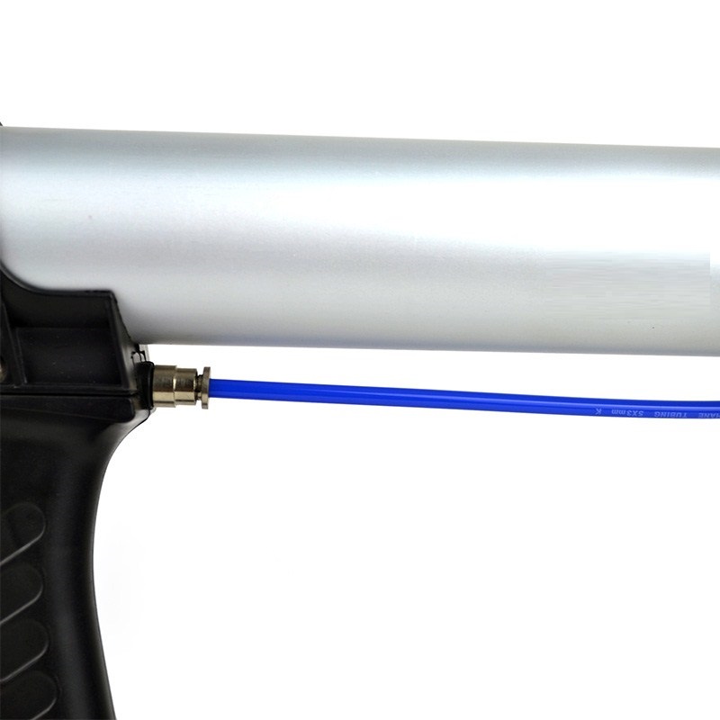 卡尔 气动打胶枪 600ml高清大图