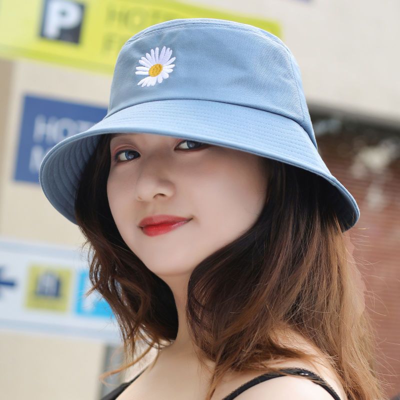 K523款-粉色 标准码:52-56cm 大头围渔夫帽女适合圆脸大码大号夏季加大帽子大脸头大防晒遮阳帽