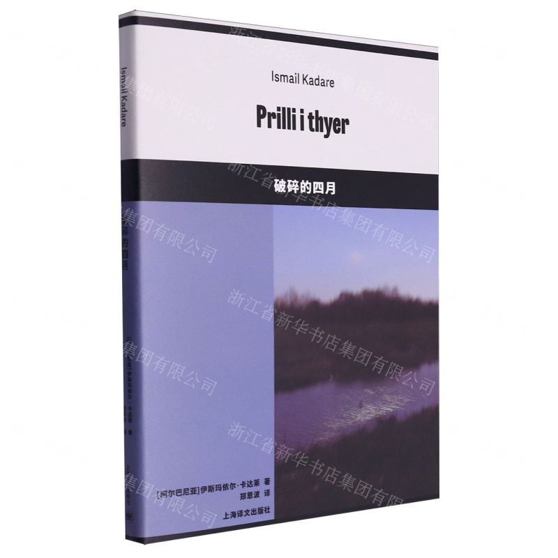 【N】破碎的四月-9787532794584