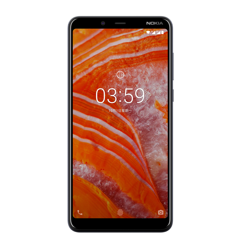 Nokia/诺基亚 3.1Plus 3GB+32GB 藏蓝色 移动联通电信全网通4G双卡手机高清大图