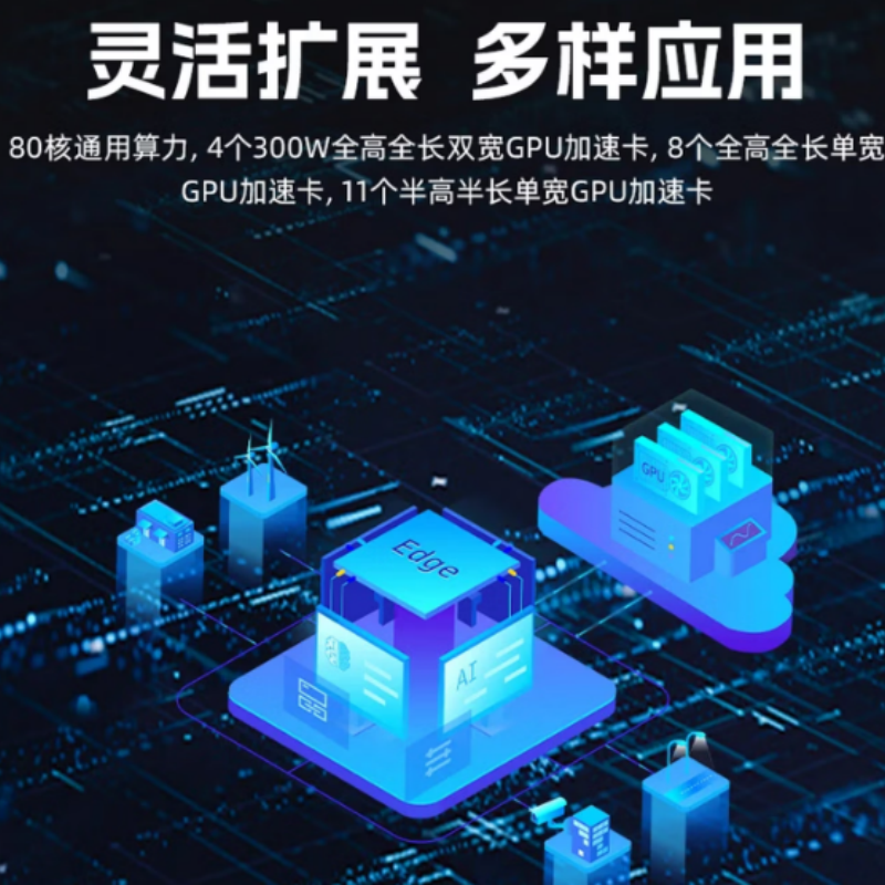 HUAWEI华为 (超聚变) 2U机架式服务器 2288HV6高清大图