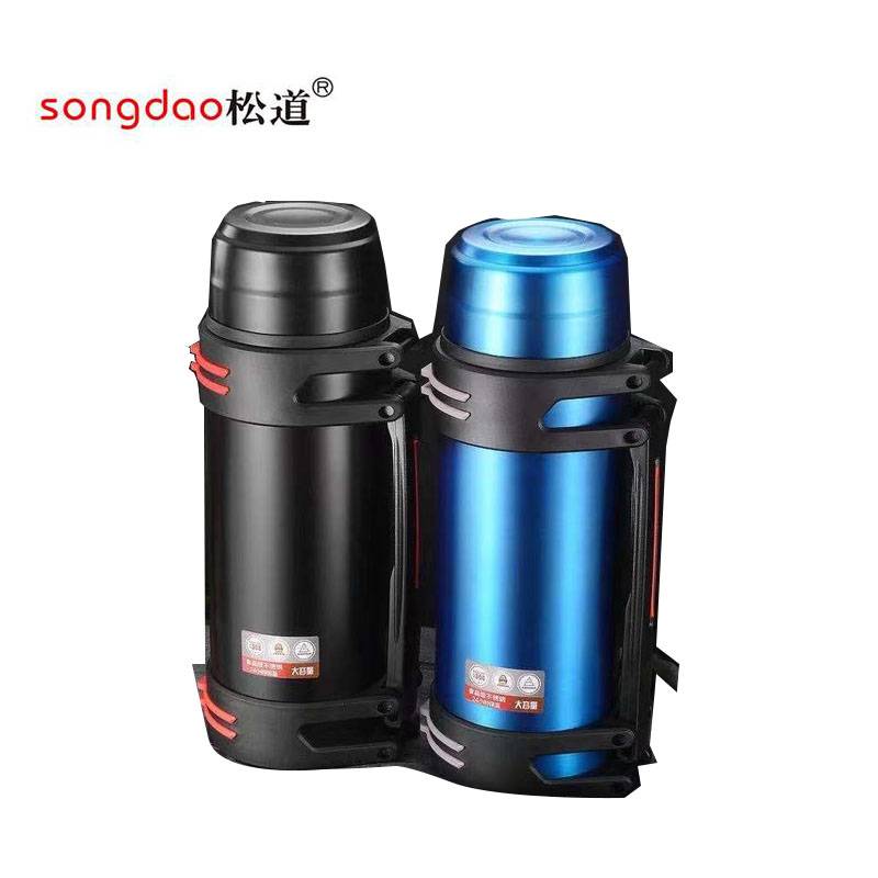 松道食品级保温壶2.5L(只)颜色随机发货可联系客服备注高清大图