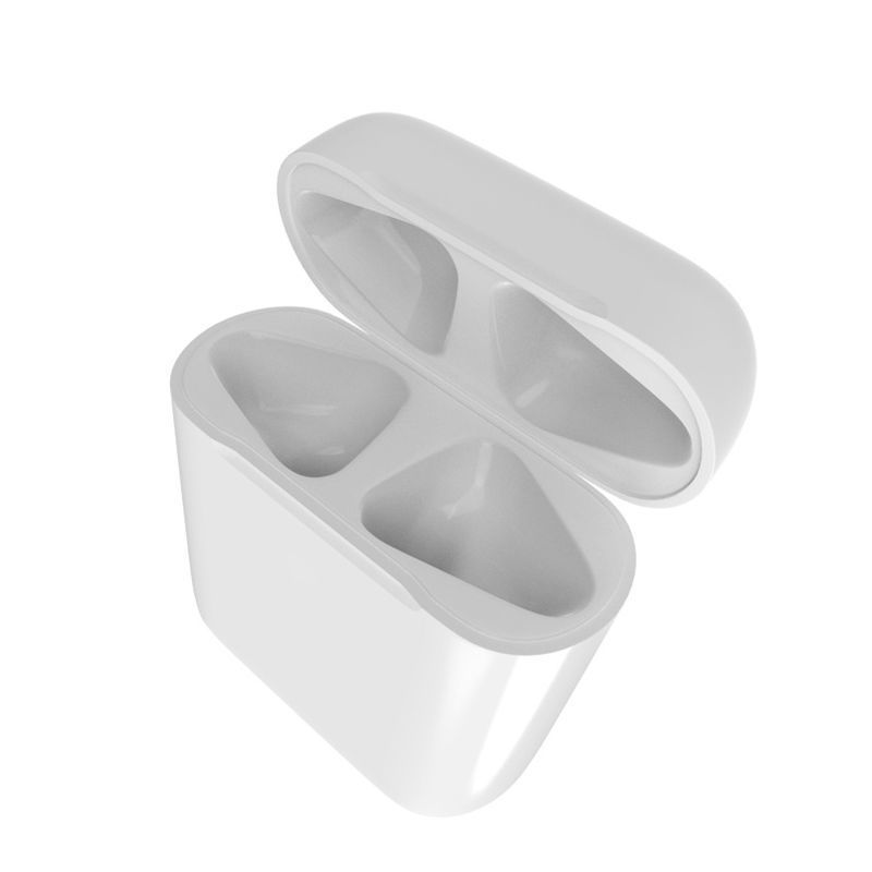 蓝牙耳机充电仓适用于华强北苹果airpods一代二代无线耳机充电盒小米