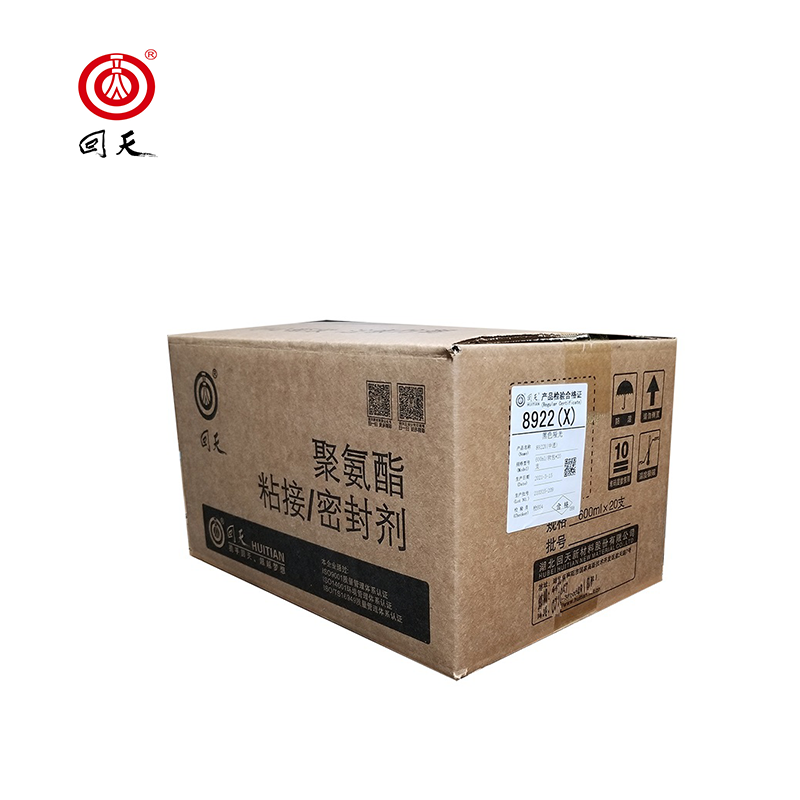 回天 聚氨酯密封胶 8922X 黑色 耐侯性优 600ML/软包*20支 箱高清大图