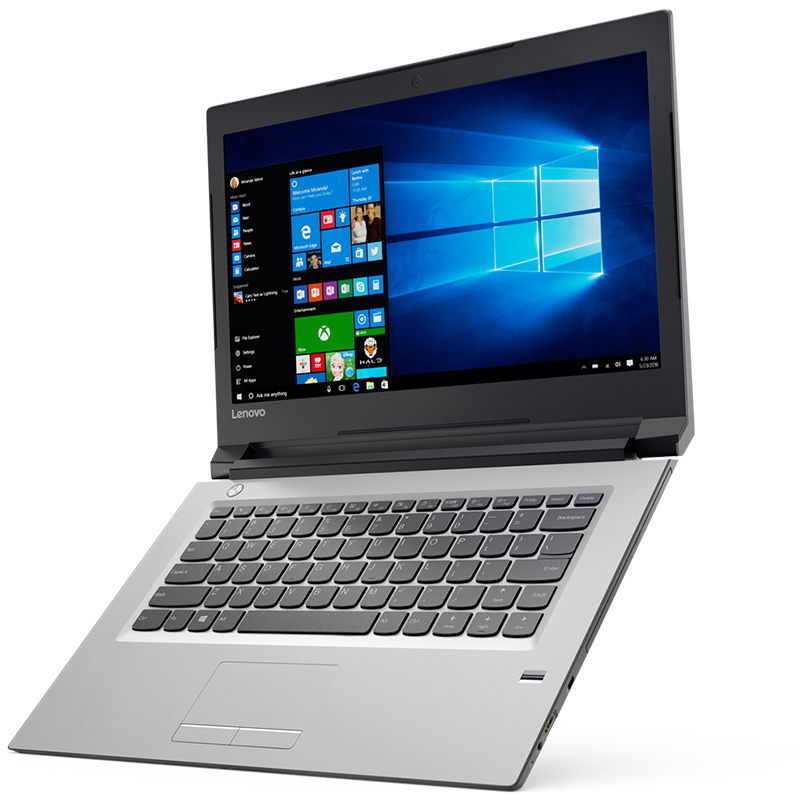 联想(Lenovo)扬天V310商务笔记本电脑14英寸(i7-7500U 8G 1T+128G固态AMD R5 2G)
